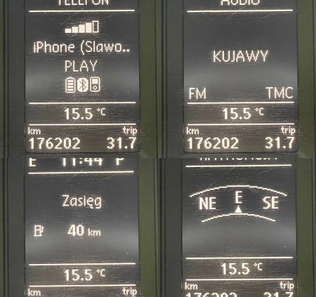 Volkswagen Golf Plus cena 31490 przebieg: 176000, rok produkcji 2012 z Inowrocław małe 781